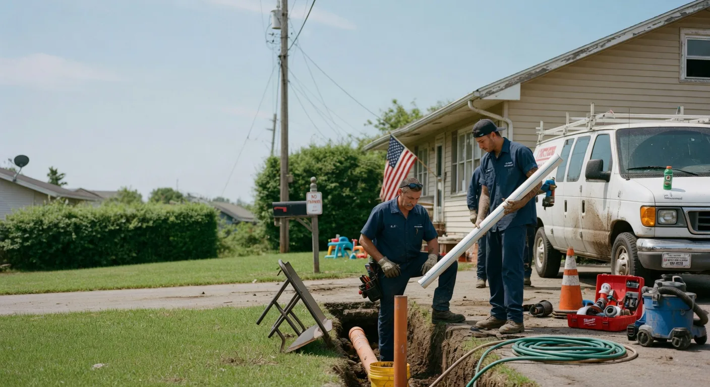 Drain Cleaning in Helena, MO near me